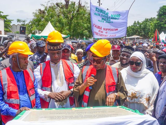 Gov. Bala Mohammed Flags Off Construction Of N18bn Road In Bauchi Community